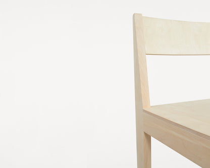 Bar Chair 01 | Natural Birch