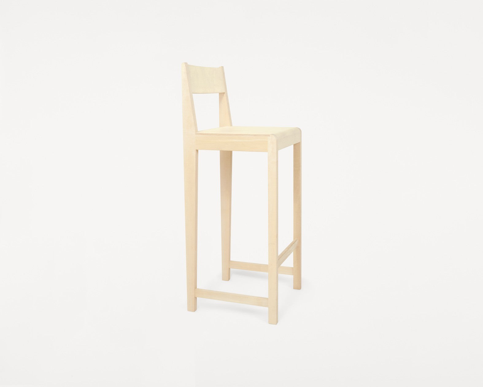 Bar Chair 01 | Natural Birch