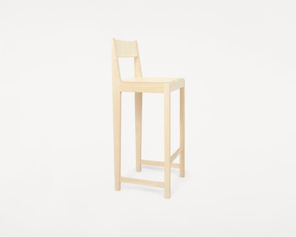 Bar Chair 01 | Natural Birch