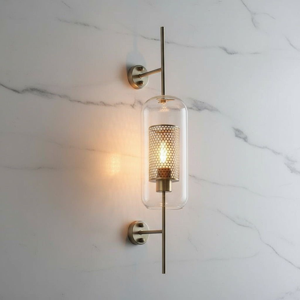 BO-HA Alegria Modern Glass Wall Sconce