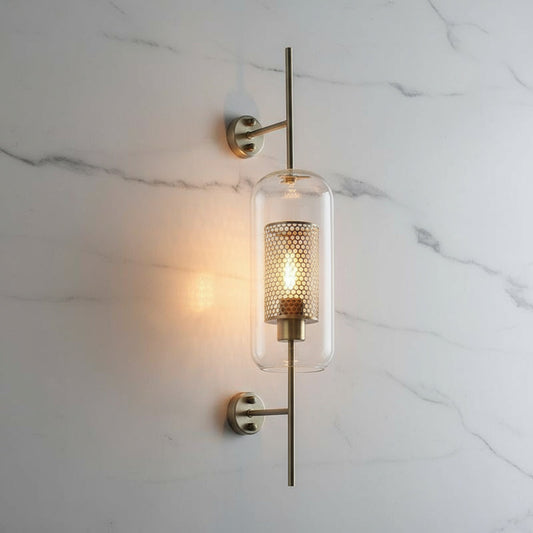 BO-HA Alegria Modern Glass Wall Sconce