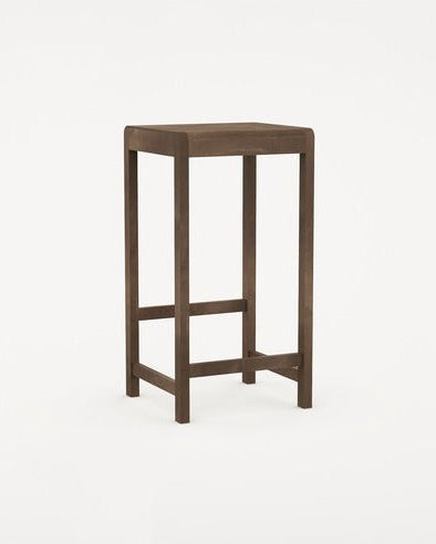 Stool 01 | Dark Brown Birch